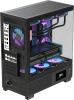 Корпус Formula Crystal E1 Floe черный без БП ATX 6x120mm 2xUSB3.0 audio bott PSU
