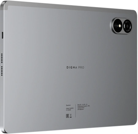 Планшет Digma Pro Quantum T606 (1.6) 8C RAM6Gb ROM128Gb 11" In-Cell 1280x800 4G Android 14 серый 13Mpix 5Mpix BT WiFi microSD 2Tb 7000mAh 600hrs