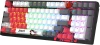 Клавиатура A4Tech WS98 Naraka механическая серый/красный USB беспроводная BT/Radio for gamer LED (WS98)