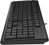 Клавиатура A4Tech KR-83 черный USB (KR-83 BLACK)