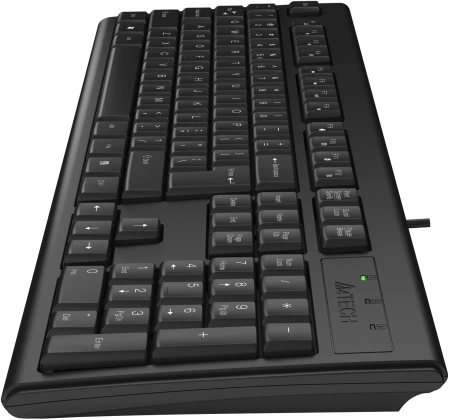 Клавиатура A4Tech KR-83 черный USB (KR-83 BLACK)