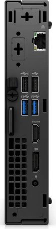 Неттоп Dell Optiplex 7020 Micro i5 14500T (1.7) 8Gb SSD512Gb UHDG 770 Linux Ubuntu GbitEth WiFi BT 90W мышь клавиатура черный (7020-5820)