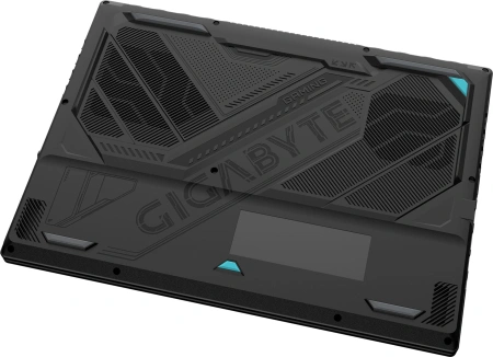 Ноутбук Gigabyte Gaming A16 Pro Core 7 240H 32Gb SSD1Tb NVIDIA GeForce RTX5070Ti 12Gb 16" IPS WUXGA (2560x1600) без ОС black WiFi BT Cam (DXHG4KZCC4SD)
