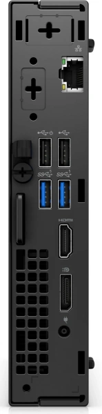 Неттоп Dell Optiplex 7020 Micro i5 14500T (1.7) 16Gb SSD512Gb UHDG 770 Linux Ubuntu GbitEth WiFi BT 90W мышь клавиатура черный (7020-5620)