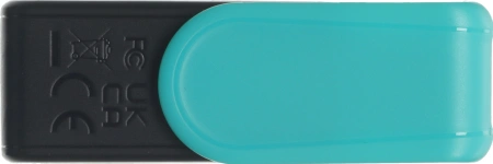 Флеш Диск Kingston 128GB DataTraveler Exodia S DTXS/128GB USB3.0 бирюзовый/черный