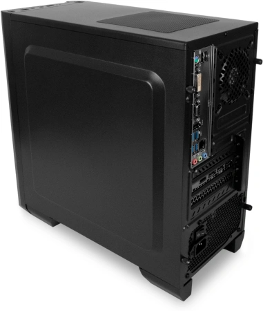 ПК IRU Tactio 310H6GE MT i5 13400F (2.5) 16Gb SSD512Gb RTX3050 6Gb без ОС GbitEth 500W черный (RUS) (2116869)