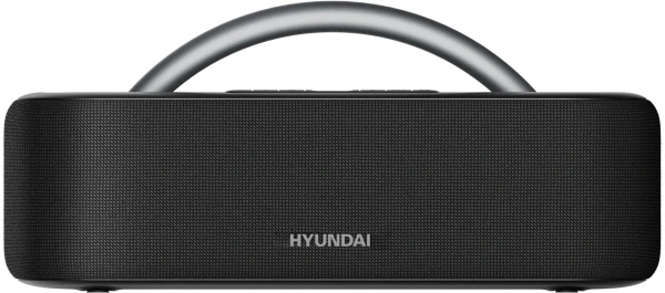 Колонка порт. Hyundai Select H-PS1028 черный 60W 2.0 BT 10м 4400mAh
