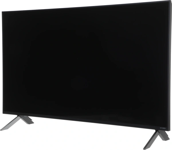 Телевизор LED LG 43" 43QNED82A6B.ARUG черный титан 4K Ultra HD 60Hz DVB-T DVB-T2 DVB-C DVB-S DVB-S2 USB WiFi Smart TV (RUS)