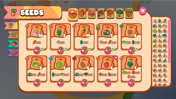 Игра для ПК Super Rare Games Tiny Garden (0+)