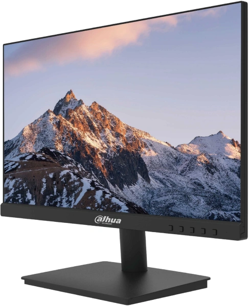 Монитор Dahua 21.5" DHI-LM22-A211Y черный IPS LED 1ms 16:9 HDMI матовая 1000:1 250cd 178гр/178гр 1920x1080 120Hz VGA FHD 2.3кг