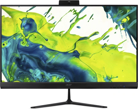 Моноблок Acer Aspire C27-2E14U5UNL 27" Full HD Core Ultra 5 125U (1.3) 16Gb SSD512Gb Graphics Eshell GbitEth WiFi BT 65W клавиатура мышь Cam черный 1920x1080