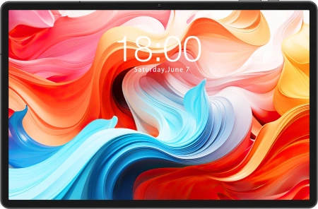 Планшет Teclast T50Plus Tiger T620 (2.0) 8C RAM6Gb ROM256Gb 10.95" IPS 1920x1200 4G Android 14 серый 13Mpix 8Mpix BT WiFi microSD 1Tb 8000mAh 10hr