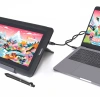 Графический планшет-монитор Parblo Coast12 Pro Gen 2 USB Type-C/USB/HDMI черный