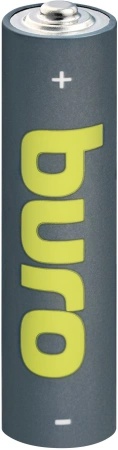 Батарея Buro Alkaline LR6 AA 2900mAh (20шт) коробка