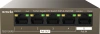 Коммутатор Tenda TEG1105PD (L2) 5x1Гбит/с 5PoE 30W неуправляемый