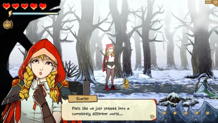 Игра для ПК Headup Scarlet Hood and the Wicked Wood (12+)