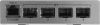 Коммутатор MikroTik CRS305-1G-4S+IN (L3) 1x1Гбит/с 4xКомбо(10GBase-T/SFP+) 4SFP+ управляемый