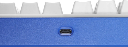 Клавиатура Redragon Faye Pro механическая белый/синий USB беспроводная BT/Radio Multimedia for gamer LED (72257)