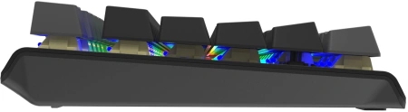 Клавиатура A4Tech FS100 механическая черный USB for gamer LED кабель 1.8м