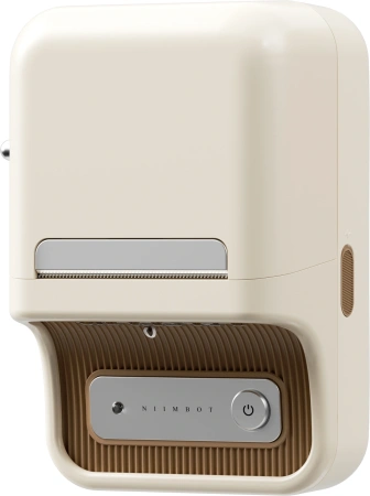 Термопринтер Niimbot B21S (1746728) 203dpi 60мм/с/USB/BT для печ.этик. белый