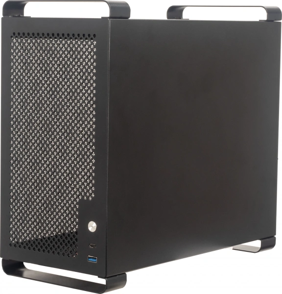 Корпус Accord ACC-GCUB4 черный без БП mATX 1xUSB3.0