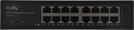 Коммутатор Cudy GS1016 (L2) 16x1Гбит/с неуправляемый