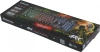 Клавиатура Defender Arx GK-196L RU черный USB for gamer LED (45196) кабель 1.5м