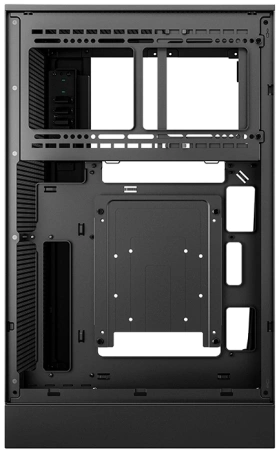 Корпус Deepcool CH270 черный без БП mATX 6x120mm 2x140mm 2xUSB3.0 audio bott PSU