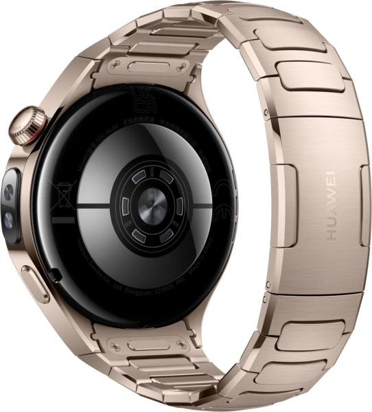 Смарт-часы Huawei Watch 5 Soc-L29M 42мм 1.38" AMOLED корп.бежевый рем.песочный разм.брасл.:120-190 мм (55020EVP)