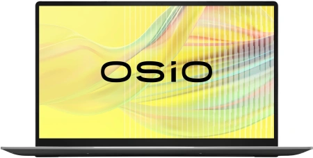 Ноутбук Osio FocusLine F160a-007 Ryzen 5 5500U 32Gb SSD1Tb AMD Radeon Graphics 16.1" IPS FHD (1920x1080) без ОС grey WiFi BT Cam 6000mAh