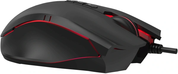 Мышь A4Tech Bloody ES7 черный оптическая 6000dpi USB 8but (ES7 STONE BLACK)