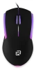 Мышь Оклик 245M черный оптическая 1000dpi USB 3but (471479)