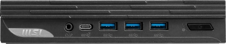 Неттоп MSI Pro DP10 12M-226XRU i5 1235U (1.3) 16Gb SSD512Gb Iris Xe без ОС 2.5xGbitEth WiFi BT 120W черный (9S6-B0A621-226)