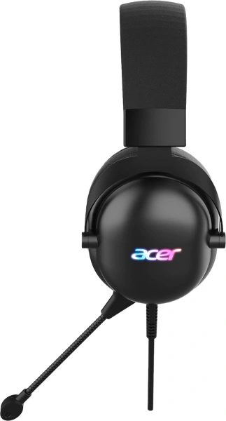 Наушники с микрофоном Acer AHW122 черный 2.1м мониторные USB оголовье (ZL.HDSCC.01U)