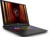 Ноутбук MSI Vector 17 HX AI A2XWHG-233XRU Core Ultra 7 255HX 32Gb SSD1Tb NVIDIA GeForce RTX5070Ti 12Gb 17" IPS QHD+ (2560x1600) FreeDOS grey space WiFi BT Cam (9S7-17S372-233)