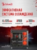 ПК Bloody BD-PC CZ79C3 MT i5 14600KF (3.5) 32Gb SSD1Tb RTX5070 12Gb Windows 11 Home 64 2.5xGbitEth WiFi BT 850W черный (RUS) (2129071)