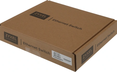 Коммутатор Zyxel GS1100-10HP-EU0102F 8x1Гбит/с 2SFP 8PoE+ 130W неуправляемый