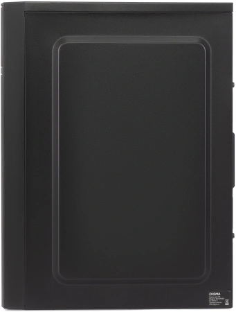 Корпус Digma DCC-MD301 черный без БП ATX 1x80mm 4x120mm 1xUSB2.0 1xUSB3.0 audio