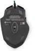 Мышь Оклик 815G Inferno черный оптическая 3600dpi USB 6but (351860)