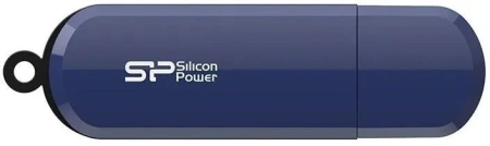 Флеш Диск Silicon Power 32Gb Ultima LuxMini 320 SP032GBUF2320V1B USB2.0 синий