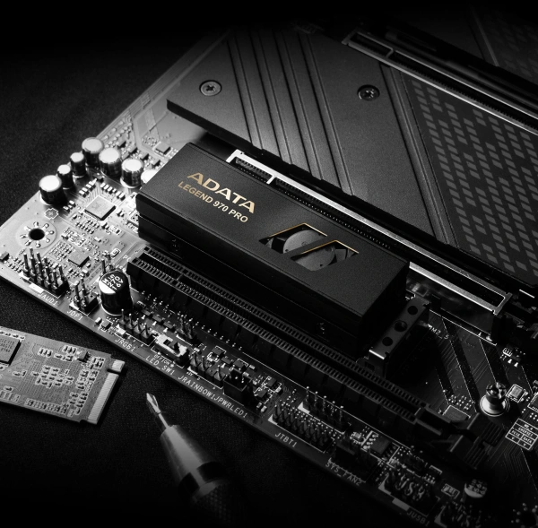 Накопитель SSD A-Data PCIe 5.0 x4 2000GB SLEG-970P-2TCI Legend 970 Pro M.2 2280