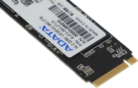 Накопитель SSD A-Data PCIe 4.0 x4 2TB ALEG-960-2TCS Legend 960 M.2 2280