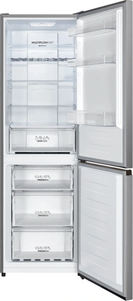 Холодильник Gorenje NRK619FAS4 2-хкамерн. серый