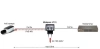 Инжектор PoE Osnovo Midspan-1/151A 10/100BASE-T 15.4Вт 100-240В(АС)