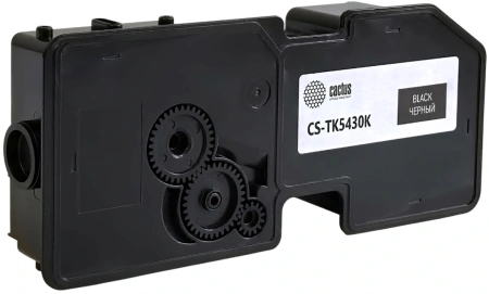 Картридж лазерный Cactus CS-TK5430K TK-5430K черный (1250стр.) для Kyocera ECOSYS PA2100cx/PA2100cwx/MA2100cfx/ MA2100cwfx с чипом