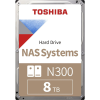 Toshiba N300 NAS 8Tb (HDWG780XZSTA)