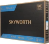 Телевизор QLED Skyworth 50" 50Q67G Google TV Frameless черный/серый 4K Ultra HD 60Hz DVB-T DVB-T2 DVB-C DVB-S DVB-S2 USB WiFi Smart TV