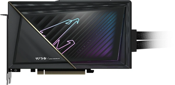 Видеокарта Gigabyte PCI-E 5.0 GV-N5080AORUSX W-16GD NVIDIA GeForce RTX 5080 16Gb 256bit GDDR7 2805/30000 HDMIx1 DPx3 HDCP Ret