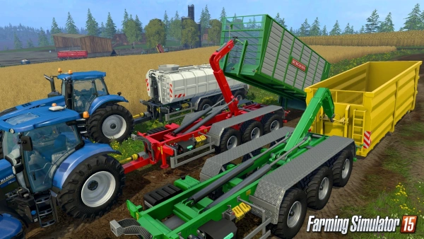Дополнение к игре для ПК Giants Software Farming Simulator 15 - ITRunner (6+)