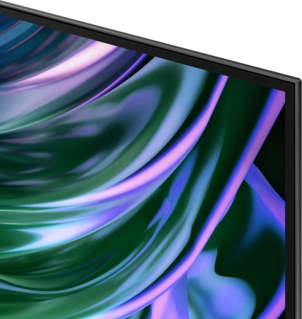 Телевизор OLED Samsung 83" QE83S90DAEXRU Series 9 черный графит 4K Ultra HD 120Hz DVB-T2 DVB-C DVB-S2 USB WiFi Smart TV (RUS)